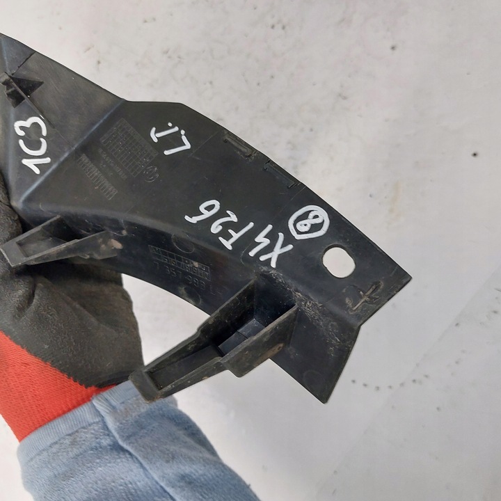 фото №8, Bmw x4 f26 g01 защита заглушка лампы левая задняя 7357983