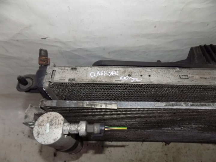 фото №6, Nissan qashqai j10 1.5 радіатор основний  вентилятор