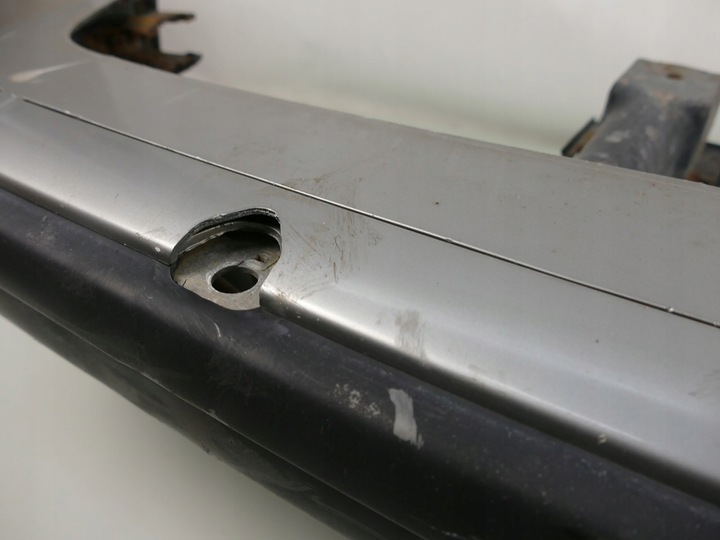 фото №14, Bmw e32 3.5 бампер перед галоген вузький решітка радіатора 203