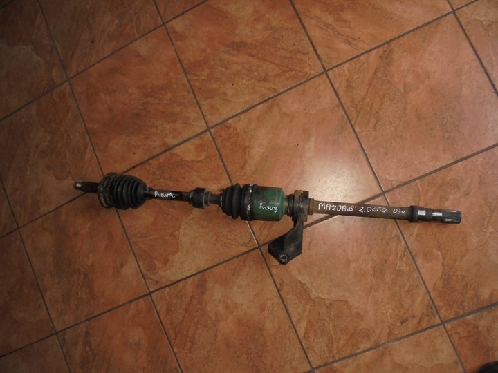 фото №5, Mazda 6 03 2.0 citd полуось левый правые