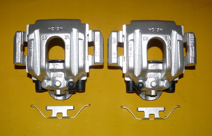 фото №9, Зажимы jarzma левый правый зад bmw seria 5 e60 e61 345/24mm 01-08r.