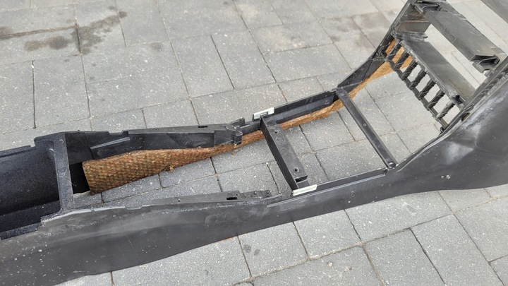 фото №6, Mercedes sl r129 тунель середній консоль каркас