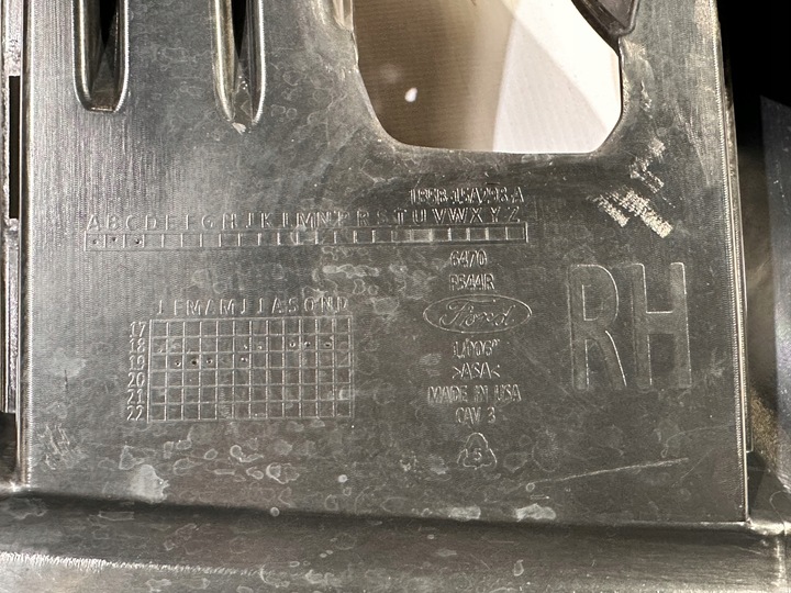 фото №12, Решітка бампера захист корпус галоген ford explorer 2020+