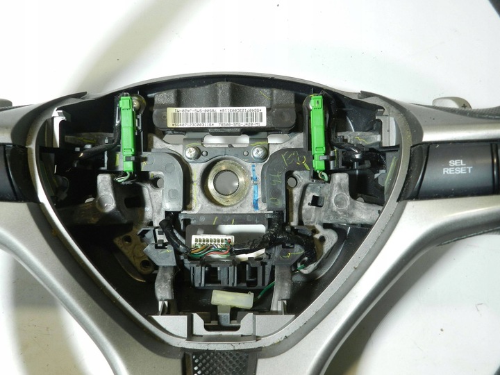 фото №11, Honda civic viii ufo кермо шкіра пелюстки мультифункція подушка безпеки подушка