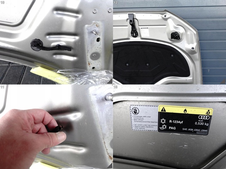 фото №11, Audi a6 s6 rs6 c7 4g0 11-18 капот кришка двигуна n3n3 karatbeige металік