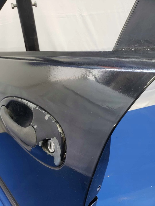 фото №8, Двері лівий перед 02-07r. saab 9-3 ii 93 оригінальний номер k. 170