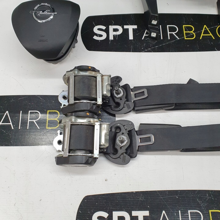 фото №7, Opel corsa f торпедо консоль подушки ремни подушка pulpit air bag set
