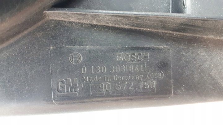 фото №8, Opel astra g ii корпус вентилятора радиатор oem 90572750 0130303841