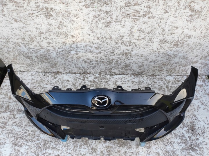 фото №14, Бампер передній перед mazda 2 гібрид toyota yaris iv