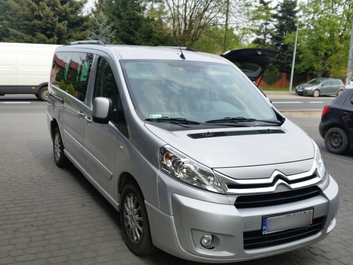 фото №5, Fiat scudo citroen jumpy 2006-2016 l2 длинный длинный рейлинги крышные багажник