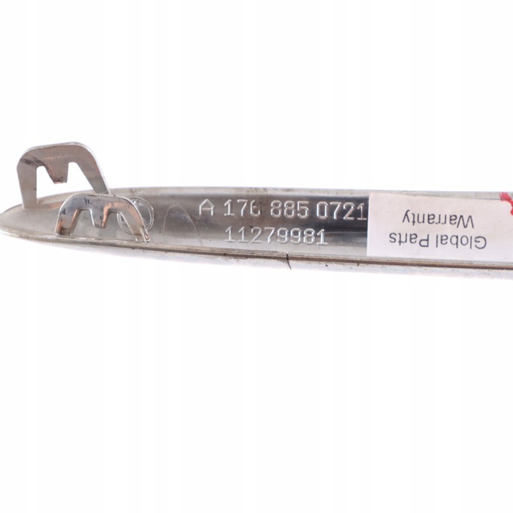 фото №10, Mercedes w176 планка бампера решітка решітка срібна a1768850721