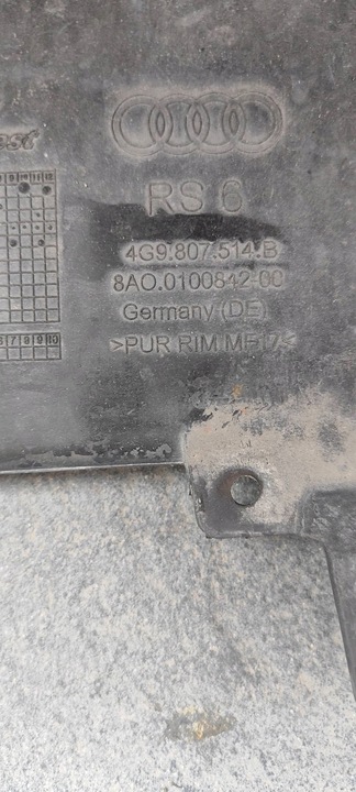 фото №9, Audi rs6 c7 бампер задний