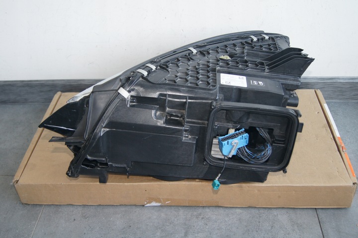 фото №8, Полный led mercedes eqs amg digital light правая европа