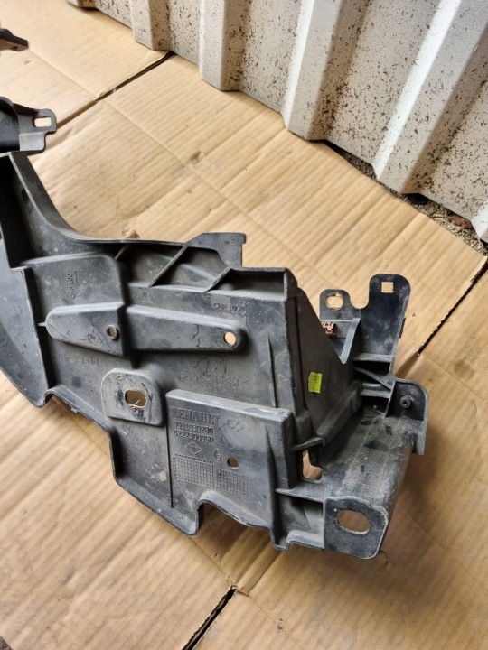 фото №10, Renault megane 3 iii 2008-2013 кронштейн   кріплення лампи ліві перед 0001030280