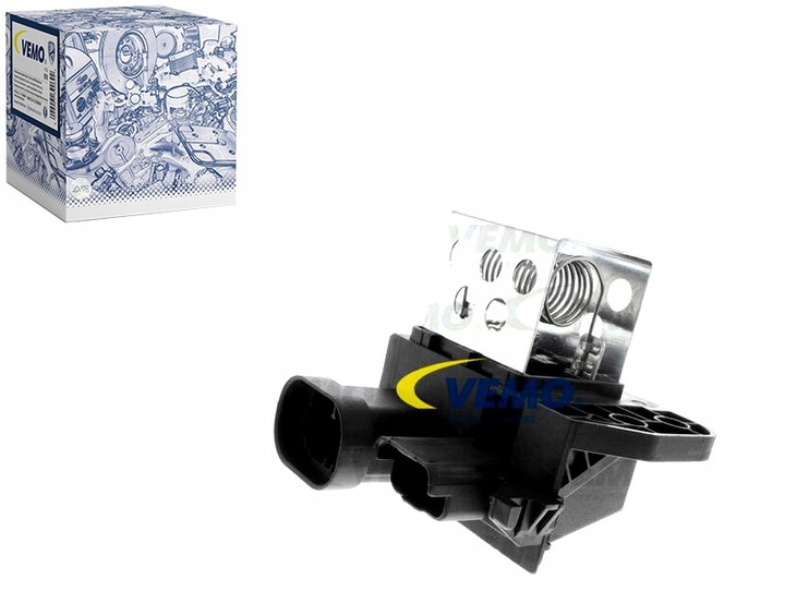 фото №1, Резистор вентилятора радиатор ds ds 3 ds 4 ds 5 ds 7 citroen