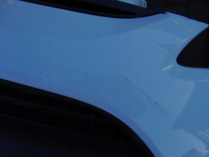 фото №14, Бампер перед передній ford fiesta vi mk6 2008r- європа
