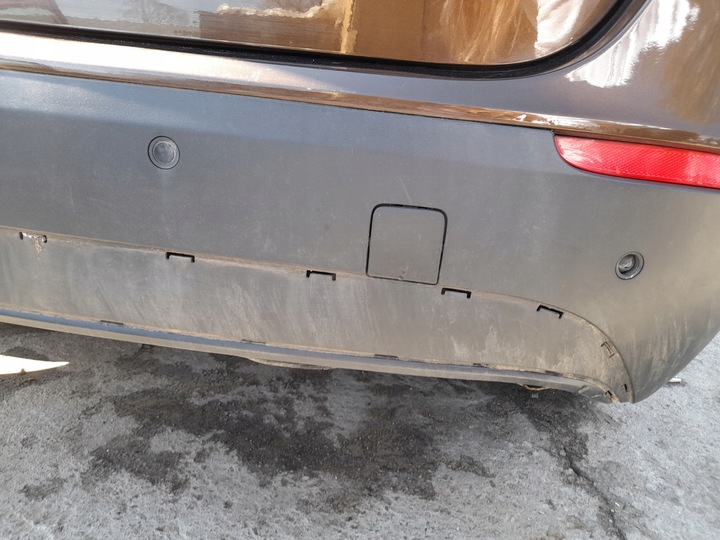 фото №7, Bmw x1 e84 бампер зад задний задний b09