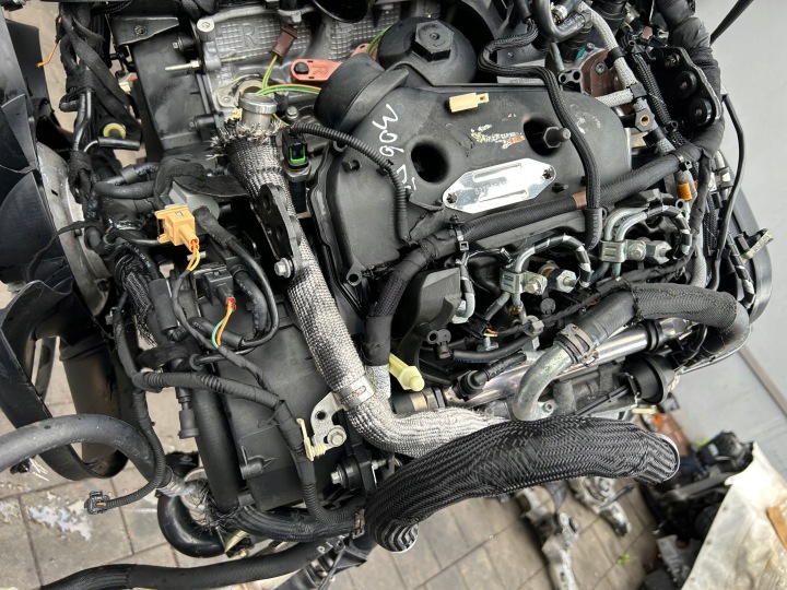 фото №9, Двигатель комплектный land rover sport discovery iv 3.0 td v6 2010r 306dt