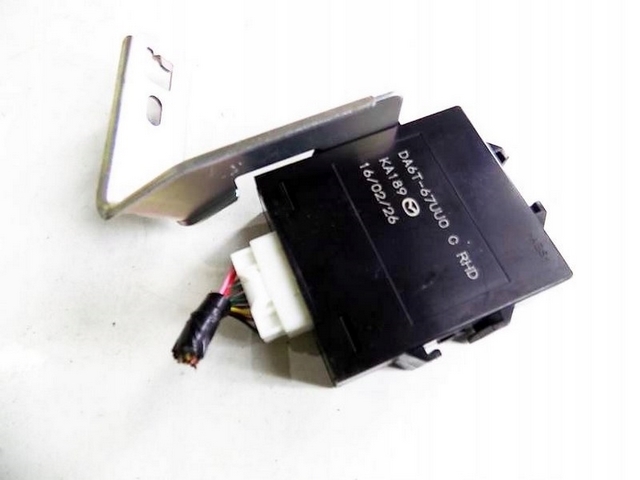 фото №1, Mazda cx-3 17r 2.0 модуль pdc da6t-67uu0