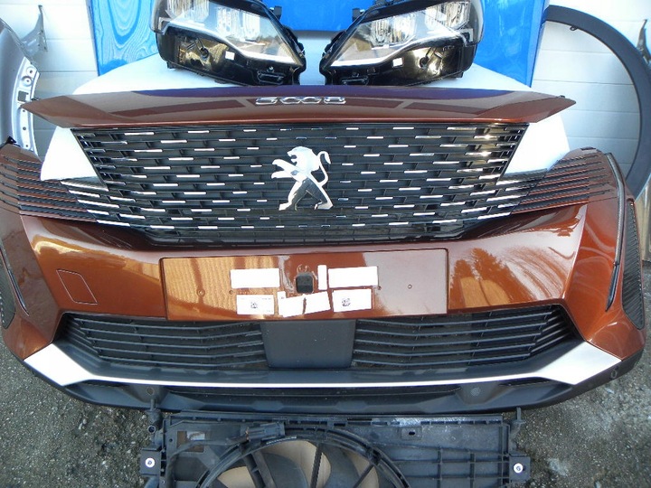 фото №5, Peugeot 3008 ii-5008 ii рестайлінг 2021 рік капот, бампер na 6xpdc