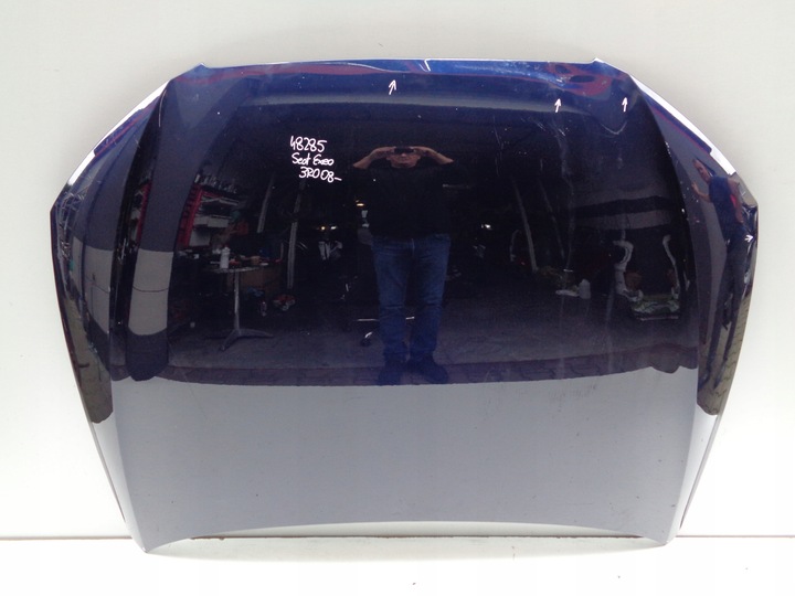 фото №1, Капот крышка двигателя seat exeo 3r 3r0 08- номер 48285