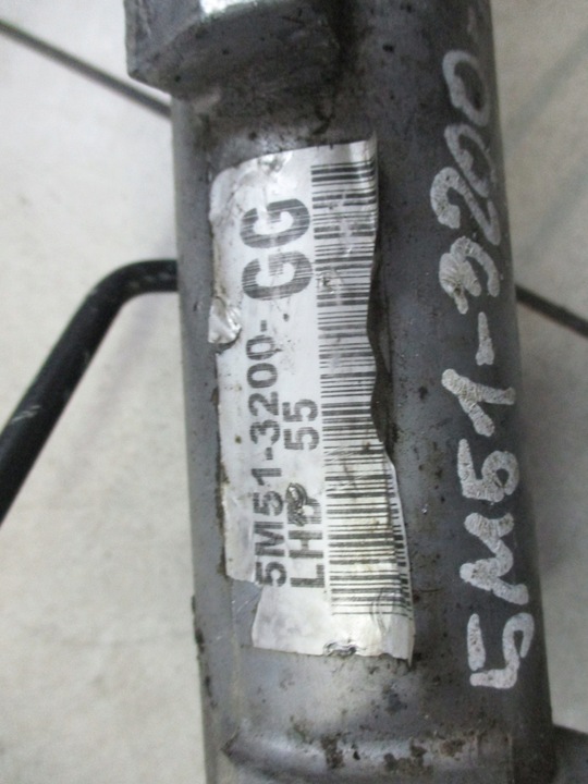 фото №9, Ford focus c-max mk2 трансмиссия рулевая рулевая рейка 5m51-3200-gg