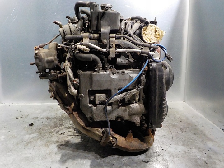 фото №13, Subaru forester ii sg двигатель комплектный 2.5 t ej255