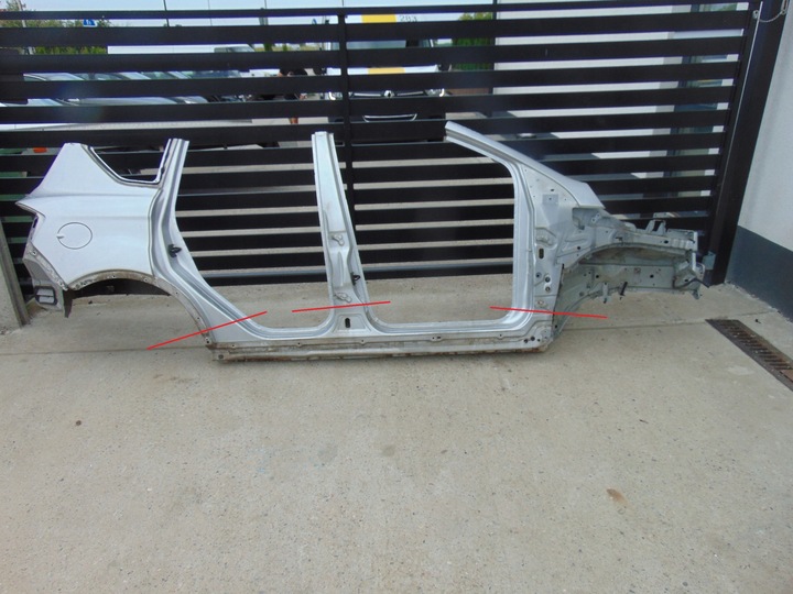 фото №5, Поріг стійка праві ford kuga mk1