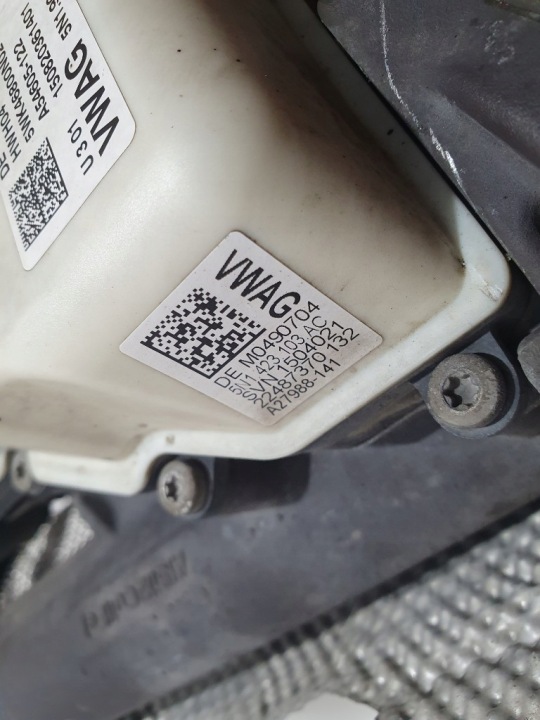 фото №16, Vw tiguan audi q3 8u 2015r рейка kierowncza рульова рейка 5n1423050ak eu