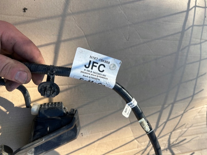 фото №10, Vw amarok ii ranger n.mod джгут задня kpl датчики радари