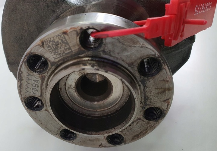 фото №5, Wał коленчатый k9k renault 1.5 dci k9kf450 citan