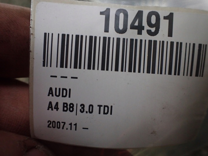 фото №6, Глушник кінцевий лівий audi a4 b8 avant 2008r 3.0 tdi 8k0253611bf 10491