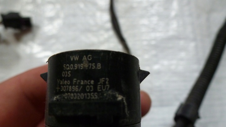 фото №8, Vw audi джгут датчиків pdc 5q0919275b