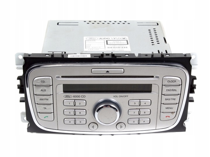 фото №1, Радио радиопроигрыватель cd ford s-max mk1 06-09