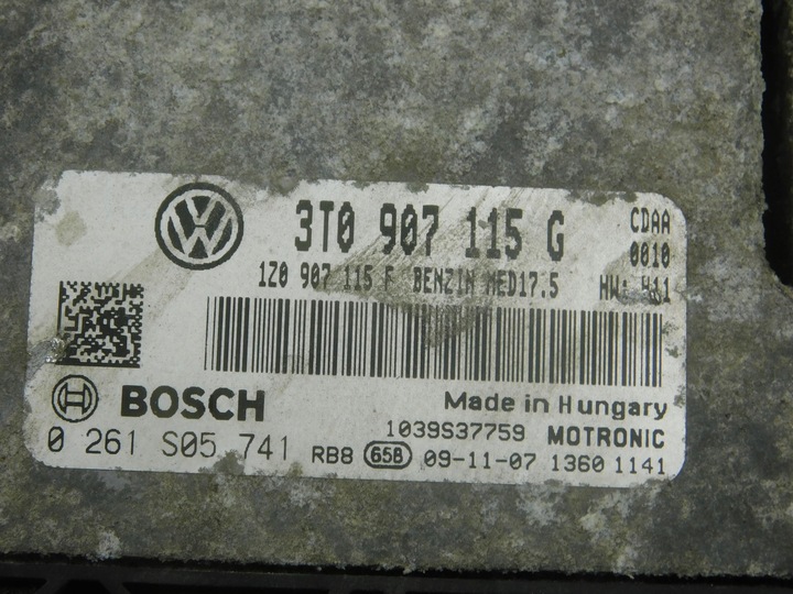 фото №12, 3t0907115g 0261s05741 набор стартовый 1.8 tsi skoda octavia ii 2007-2013