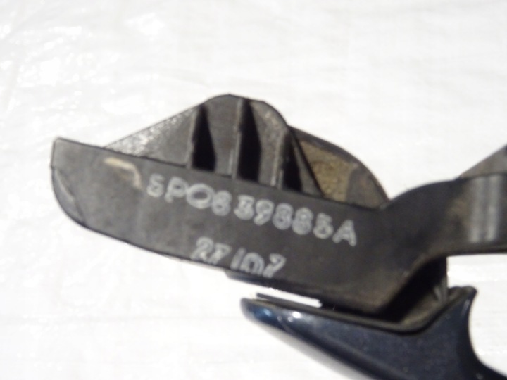 фото №4, Ручка зовнішня двері зад ліва seat altea ls7z