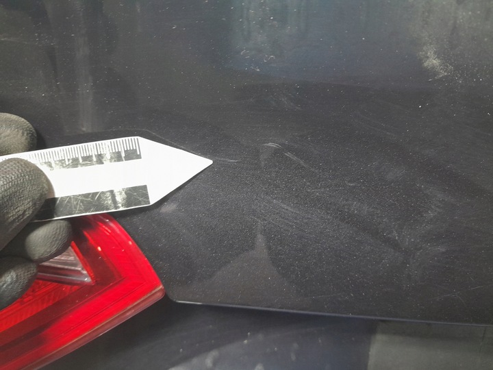 фото №8, Audi a5 8t рестайлінг sportback задня кришка багажника lz7l