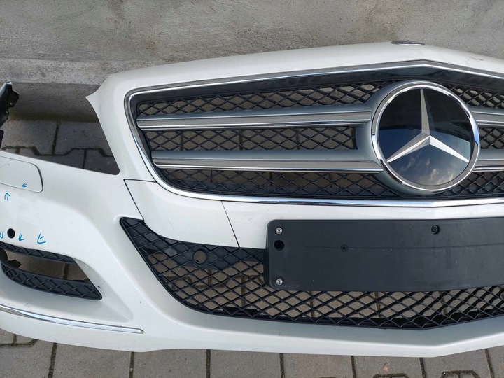 фото №9, Mercedes cls w218 14- бампер перед переднє