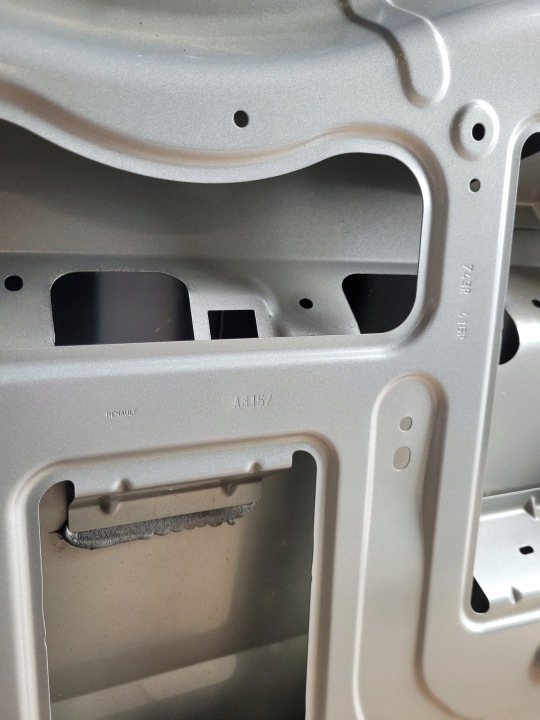 фото №15, Крышка задняя зад крышка багажника mercedes citan w420 901527122r