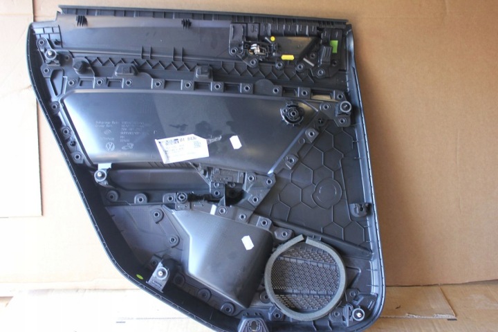фото №6, Карта материал дверь зад правое vw polo vi 2g6867212