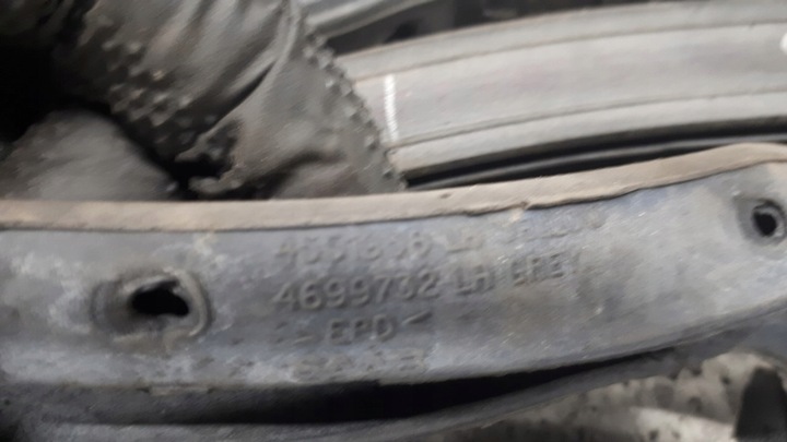 фото №9, 4551958 прокладка двері лівий зад saab 9-5 99r універсал