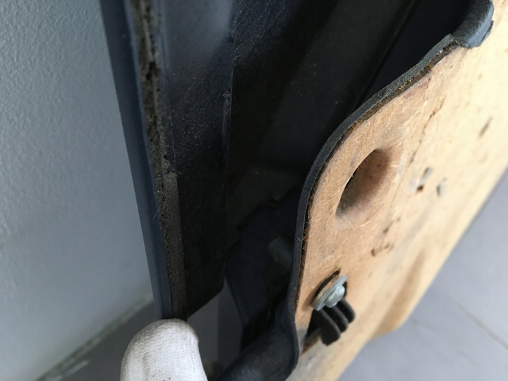 фото №10, Боковина двері лівий перед синій mercedes w124 c124 купе a124 cabrio