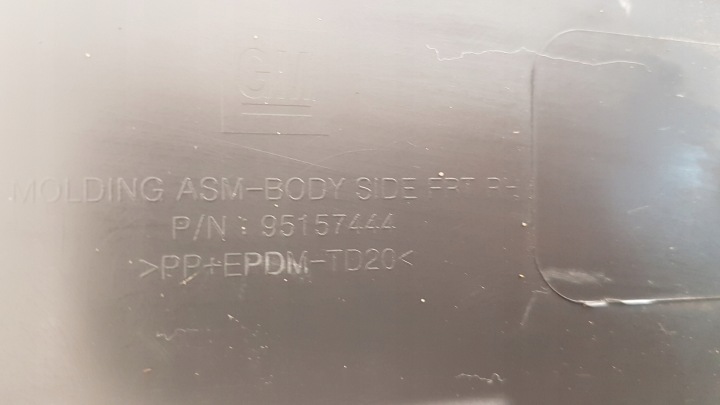 фото №5, Opel mokka x молдинг накладка дверь правая перед 95157444