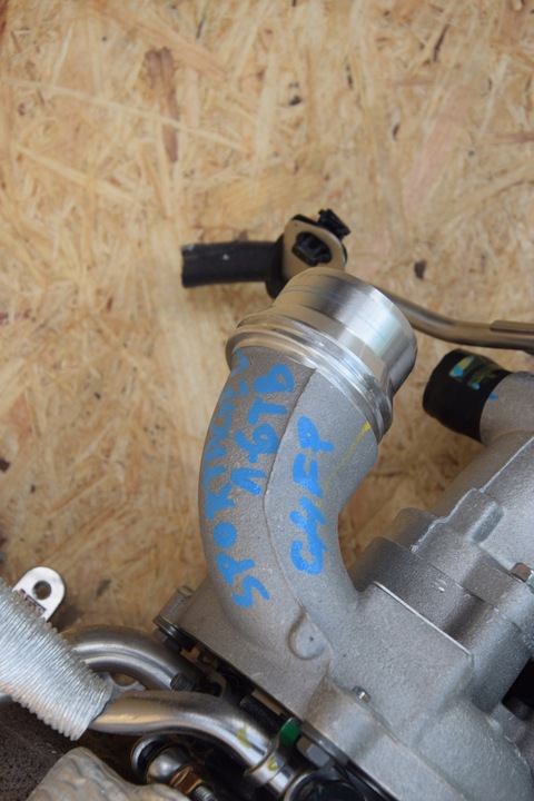 фото №14, Турбонагнітач sportage v tucson iv 1.6 t-gdi 23r 28231-2m820 нова 0km оригінал