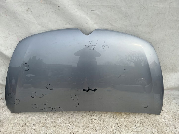 фото №1, Капот citroen c4 picasso ii 2013 крышка двигателя