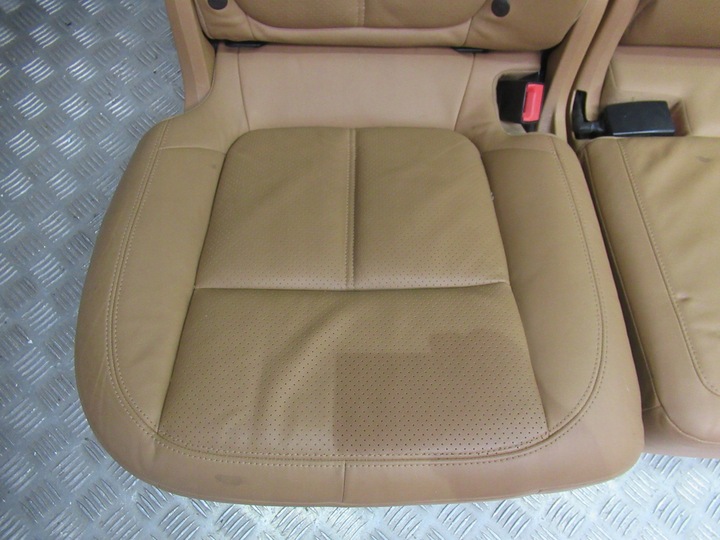 фото №13, Porsche cayenne 7p5 рестайлінг сидіння шкіра диван обшивки оббивка комплектна