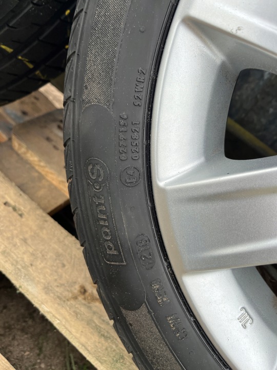 фото №12, Диски mitsubishi 15r 5szt, шины лето 16r/ 22r