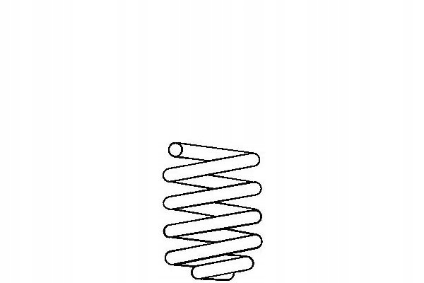 фото №2, Sachs пружина підвішування зад l/p для  poj. з zaw