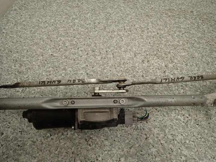 фото №8, Toyota avensis t25 02-08 механизм моторчик дворник передних