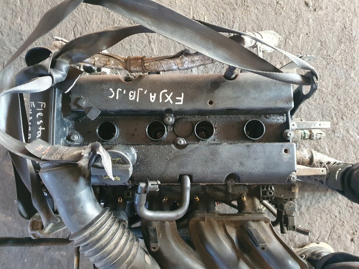 фото №6, Двигун ford fiesta 1.3 бензин fxja стійка